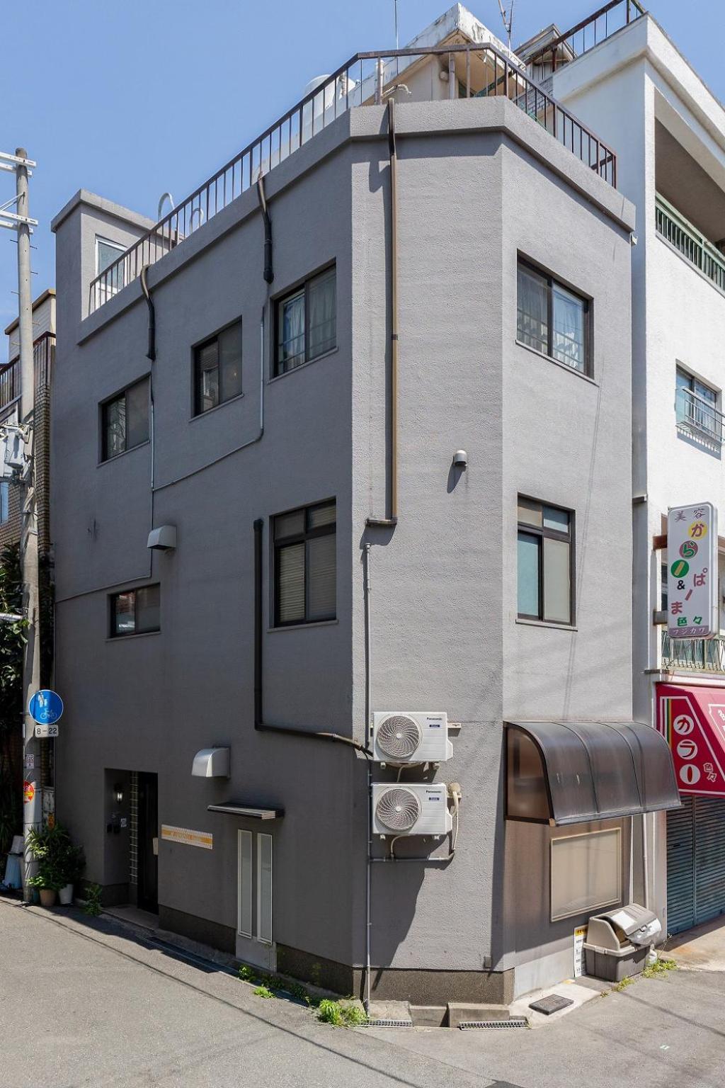 Japavista Noble Villa Osaka Exterior photo